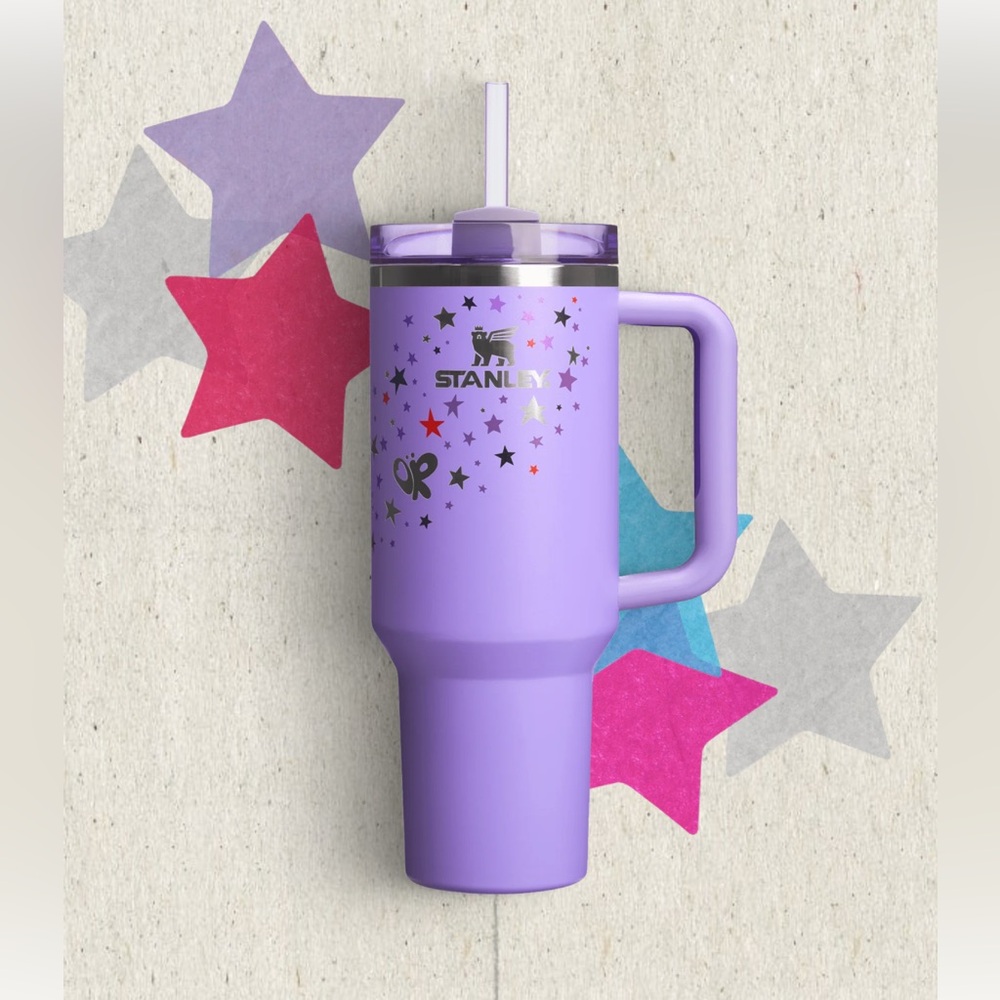 Limited edition Olivia Rodrigo x Stanley 40 oz quencher
